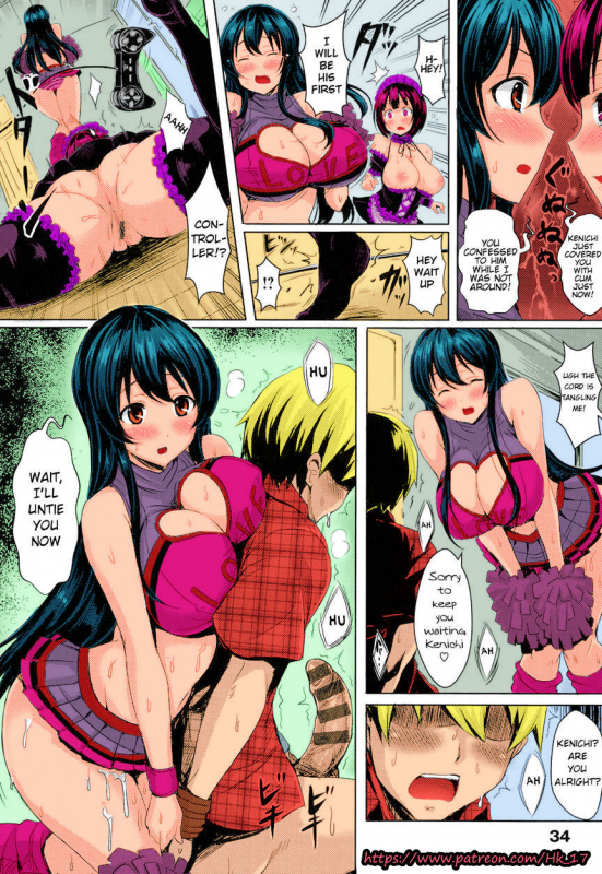 [Okumoto Yuuta] Dual Shock (Nyuu Generation) [English] [Colorized]_09