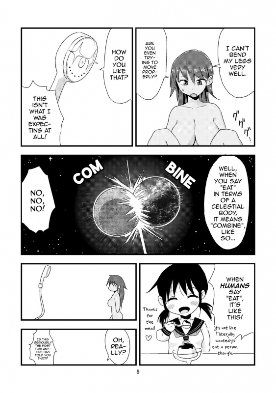 [Omochibako no Text Log (Omochibako, Borusen)] Tsuki o Hamu Suppon [English] [myste_10
