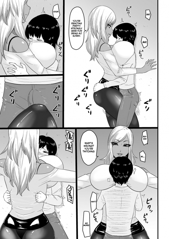 [Oneekyou (ML)] Warui Gal ni Tsukamatta  Captured by a Bad Gal [English] =TLL + mrwayne= [Digital_04