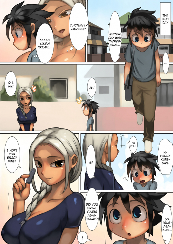 [Osamuya (Mura Osamu)] Otonari-san to Ecchi na Kankei  My Naughty Rela_39