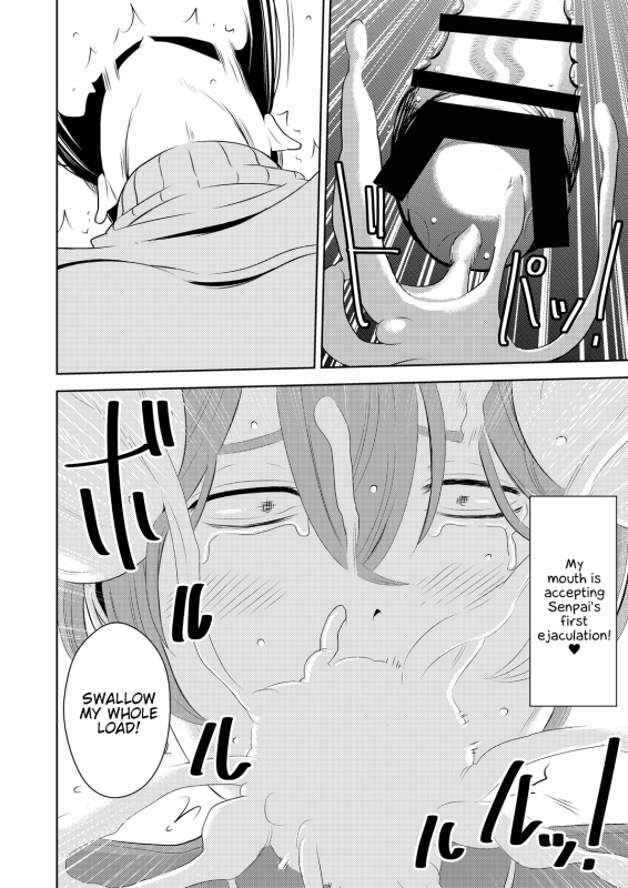 [Otokonoko to Onnanoko (Sasaki Saki)] Akogare no Senpai ni ~Futanari no Yumenou_05