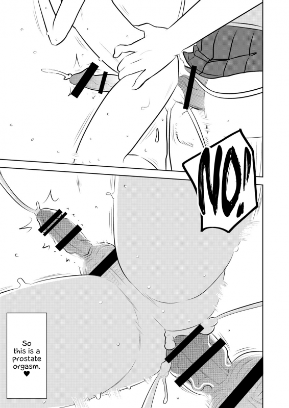 [Otokonoko to Onnanoko (Sasaki Saki)] Akogare no Senpai ni ~Futanari no Yumenou_12