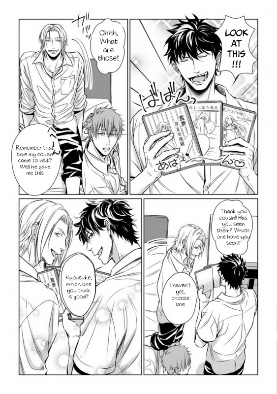 [Oume Nanase] Dekiai Boyfriend Ch. 1-5 + Omake [English] {A.R}_006
