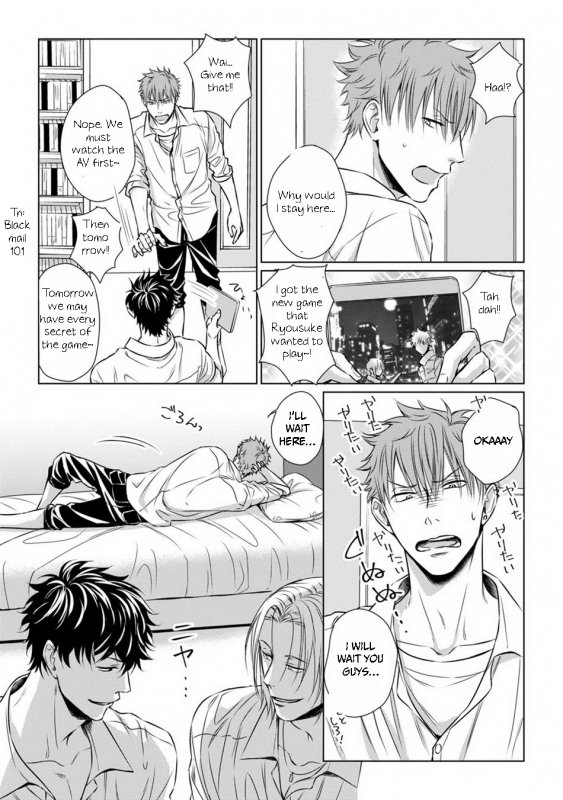 [Oume Nanase] Dekiai Boyfriend Ch. 1-5 + Omake [English] {A.R}_008