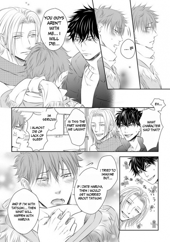 [Oume Nanase] Dekiai Boyfriend Ch. 1-5 + Omake [English] {A.R}_133