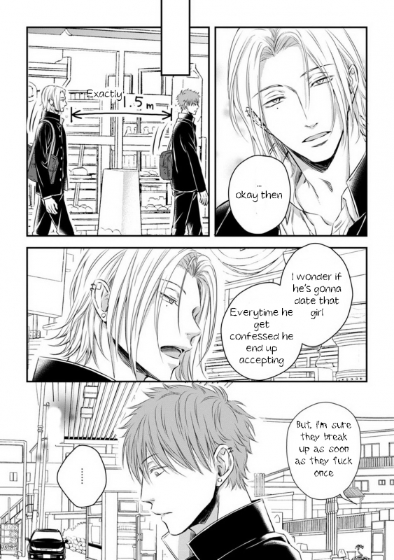 [Oume Nanase] Dekiai Boyfriend Ch. 3 [English] {A.R}_04