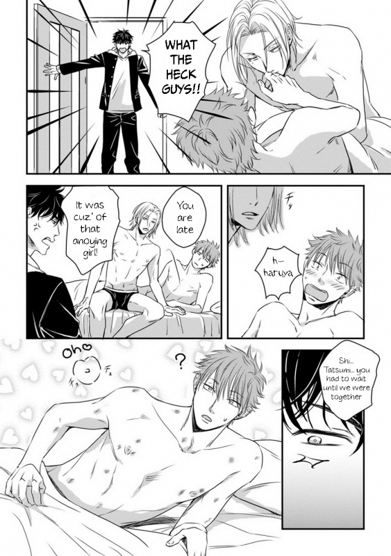[Oume Nanase] Dekiai Boyfriend Ch. 4 [English] {A.R}_01