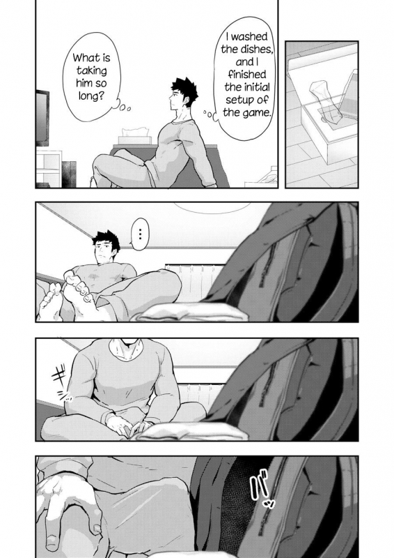 [PULIN Nabe (kakenari)] Fuyuyasumi no Homo 2 [English] [Digital]_09