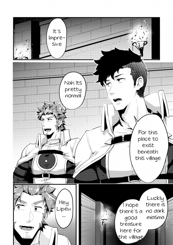 [PULIN Nabe (kakenari)] Isekai! 4 [English] [Digital]_03