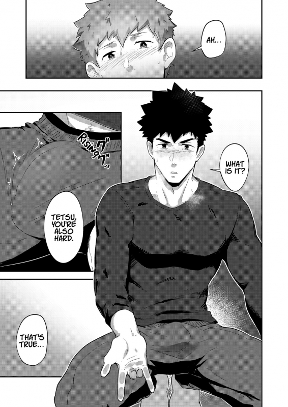 [PULIN Nabe (kakenari)] xx Denakatta dou shiyou! [English] [Cookzee] [Digital]_13