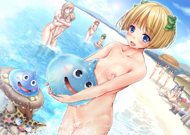 [Pan to Butterfly. (Tokei Usagi)] Tenkuu no Konyoku Monogatari (Dragon Quest V) [Englis_27