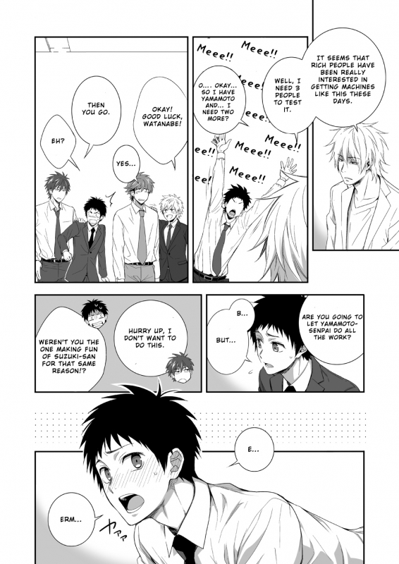 [Panda 4gou (Shima Kyousuke)] H Jigyoubu Kikaku Kaihatsu Hen [English] [Otokonoko Scans]_10