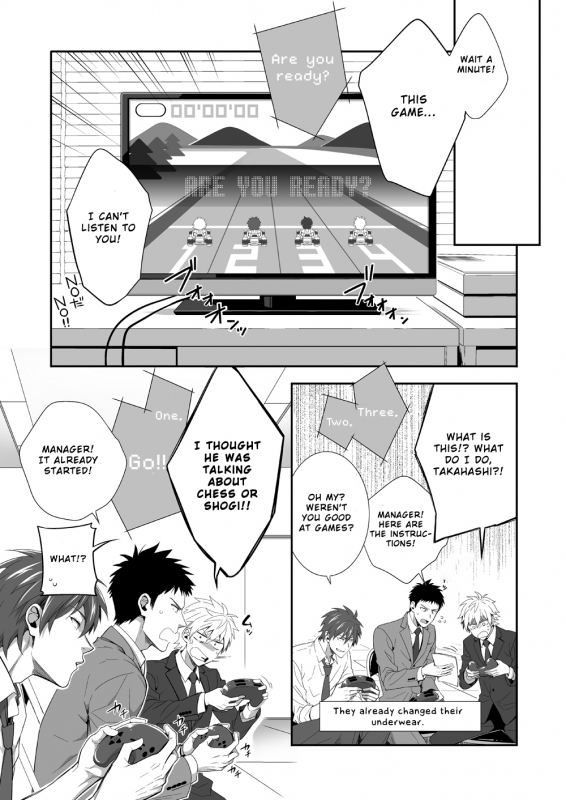 [Panda 4gou (Shima Kyousuke)] H Jigyoubu Kikaku Kaihatsu Hen [English] [Otokonoko Scans]_23