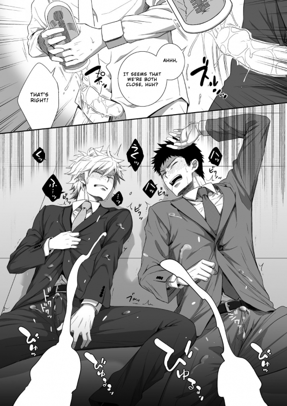 [Panda 4gou (Shima Kyousuke)] H Jigyoubu Kikaku Kaihatsu Hen [English] [Otokonoko Scans]_38