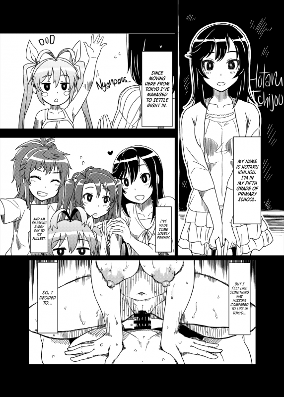 [ParadiseGom (Gorgonzola)] Ojisan Biyori (Non Non Biyori) [Digital] [English] =LWB=_01