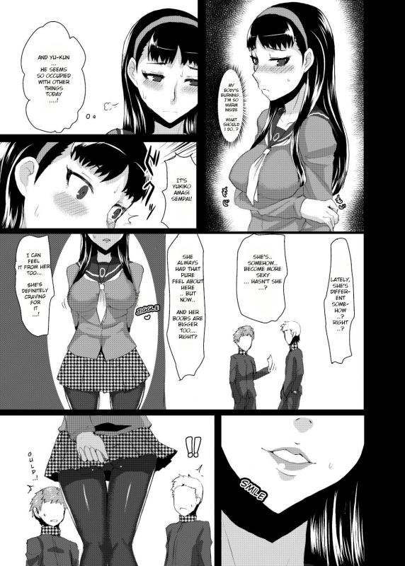 [ParadiseGom (Gorgonzola)] Yukikomyu!  Yukiko's Social Link! (Persona 4) [English] [Digital]_19
