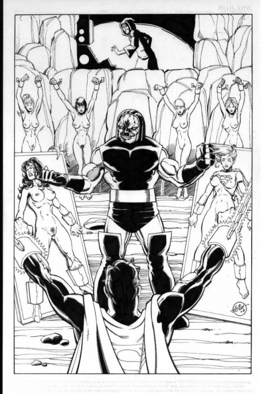 artist requestblack canary+cassie sandsmark+clark kent+darkseid+desaad+diana prince+dinah lance+donna troy+kara zor-el+karen starr+power girl+supergirl+superman+wonder girl+wonder girl (cassie