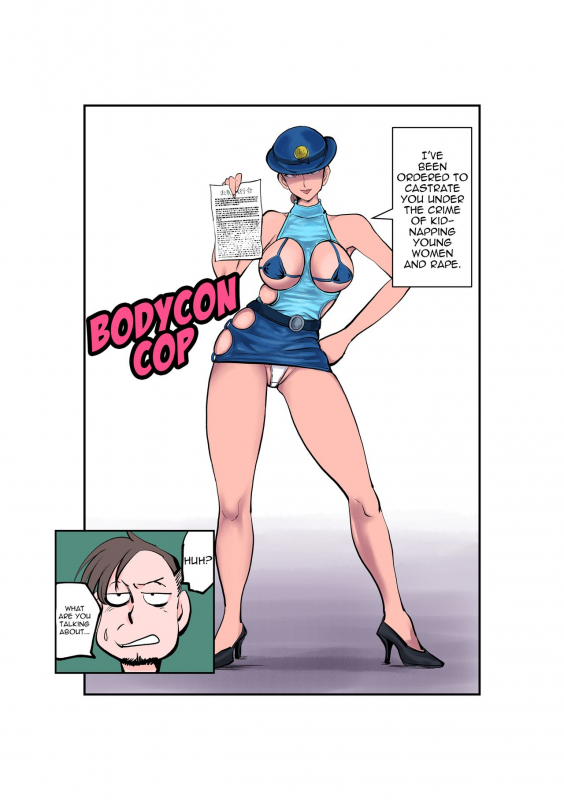 [Pecan (Makunouchi)] Bodycon Cop [English] {Hennojin} [Decensored]_00