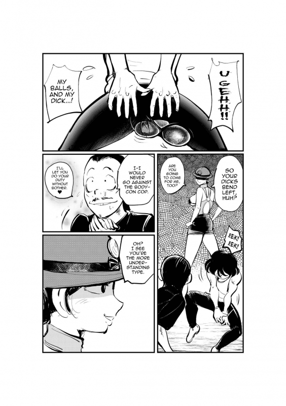 [Pecan (Makunouchi)] Bodycon Cop [English] {Hennojin} [Decensored]_03