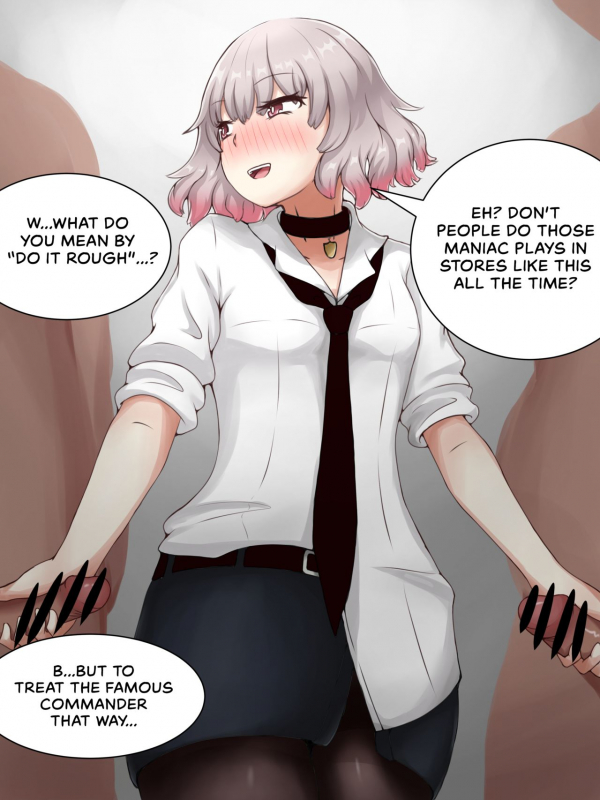 [Physisyoon] Double Life of the Female Commander (Girls' Frontline) [English]_2