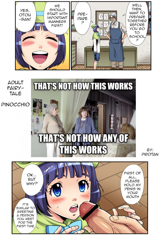[Pirontan] Otona no Douwa ~ Pinocchio [English] [q91]_25