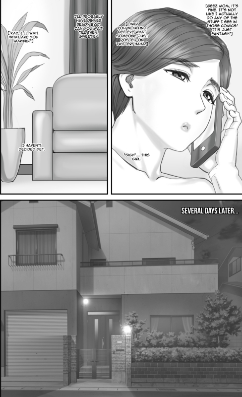 [Ponkotsu Damashii] Boku no Kanojo wa 40-sai no Hitozuma 2 ~Oyako Hen~ [English] [Jashinslayer]_021