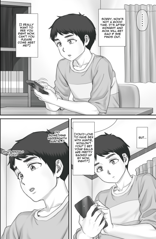 [Ponkotsu Damashii] Boku no Kanojo wa 40-sai no Hitozuma 2 ~Oyako Hen~ [English] [Jashinslayer]_033