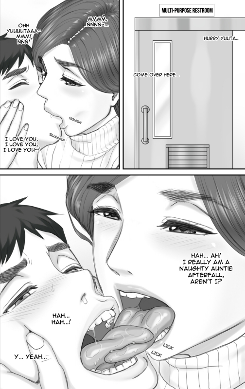 [Ponkotsu Damashii] Boku no Kanojo wa 40-sai no Hitozuma 2 ~Oyako Hen~ [English] [Jashinslayer]_039