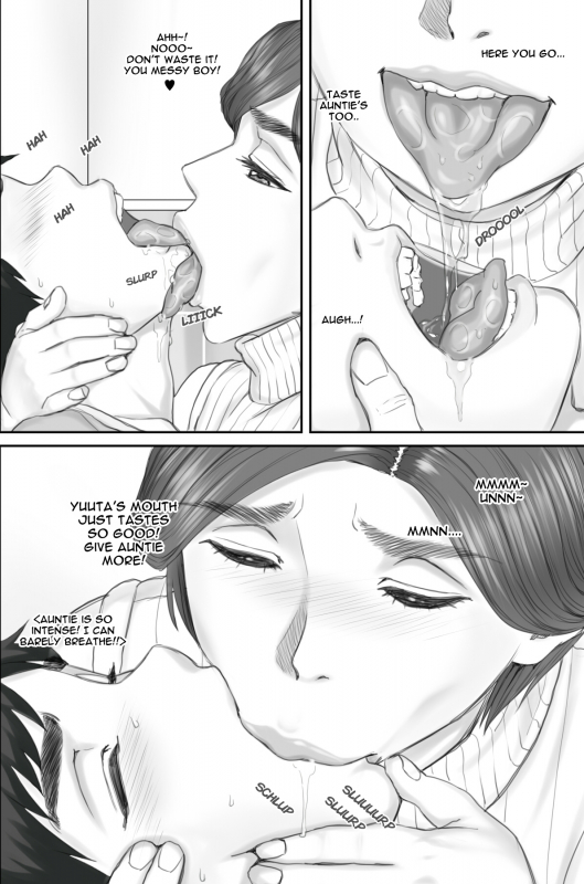 [Ponkotsu Damashii] Boku no Kanojo wa 40-sai no Hitozuma 2 ~Oyako Hen~ [English] [Jashinslayer]_041