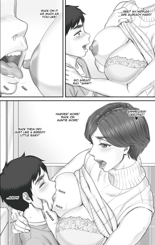 [Ponkotsu Damashii] Boku no Kanojo wa 40-sai no Hitozuma 2 ~Oyako Hen~ [English] [Jashinslayer]_045