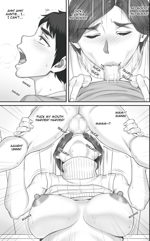 [Ponkotsu Damashii] Boku no Kanojo wa 40-sai no Hitozuma 2 ~Oyako Hen~ [English] [Jashinslayer]_054