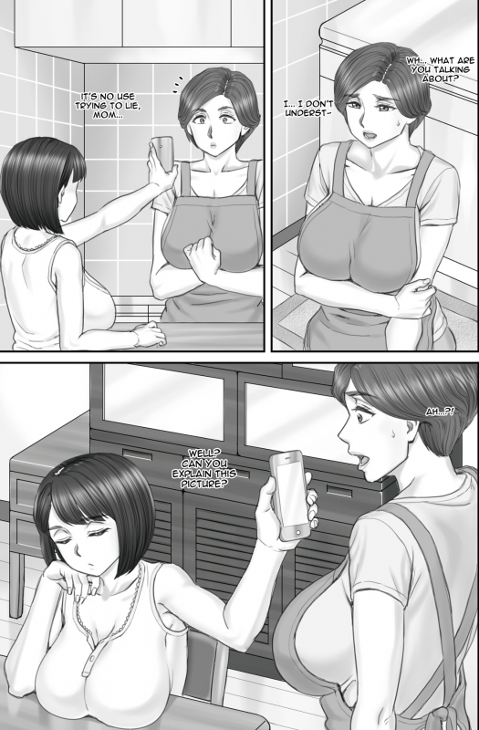 [Ponkotsu Damashii] Boku no Kanojo wa 40-sai no Hitozuma 2 ~Oyako Hen~ [English] [Jashinslayer]_070