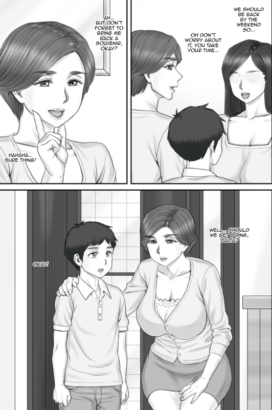 [Ponkotsu Damashii] Boku no Kanojo wa 40-sai no Hitozuma 2 ~Oyako Hen~ [English] [Jashinslayer]_080