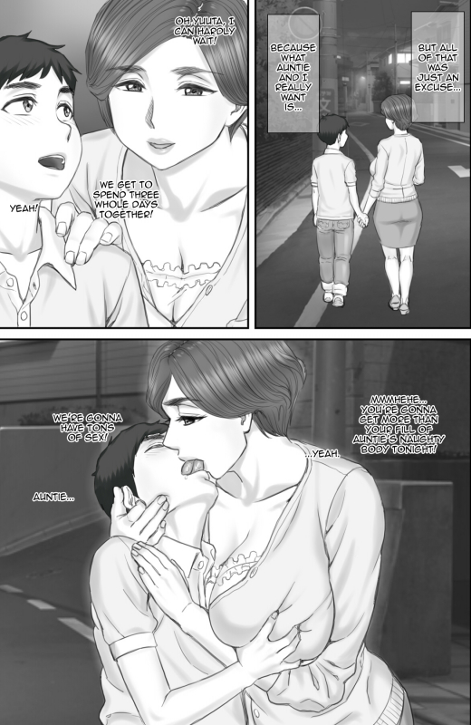 [Ponkotsu Damashii] Boku no Kanojo wa 40-sai no Hitozuma 2 ~Oyako Hen~ [English] [Jashinslayer]_082