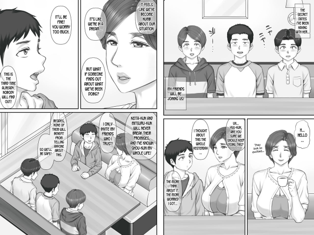 [Ponkotsu Damashii] Boku no Kanojo wa 40-sai no Hitozuma 3 ~Rankou Hen~ Saishuuwa [English] [_21