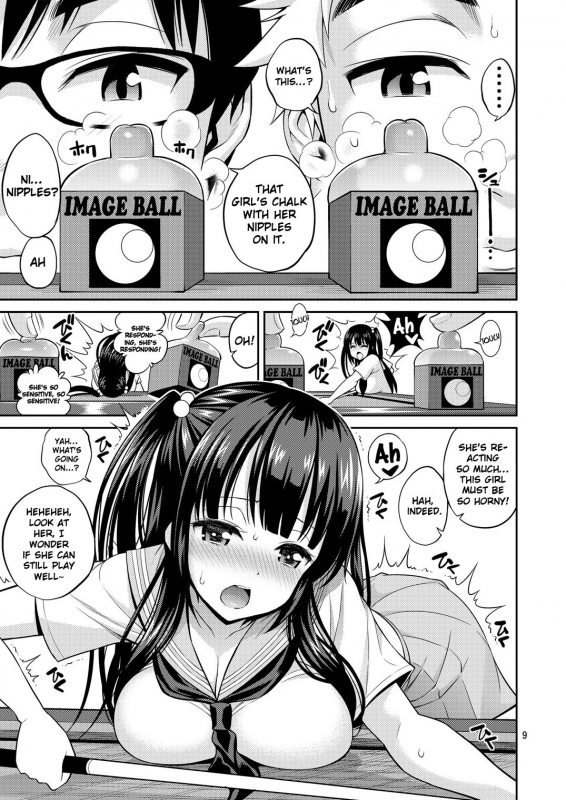 [Popochichi (Yahiro Pochi)] Tadashii Majutsu no Asobikata [Billiards Hen] [English] [NHNL] [Dig_08