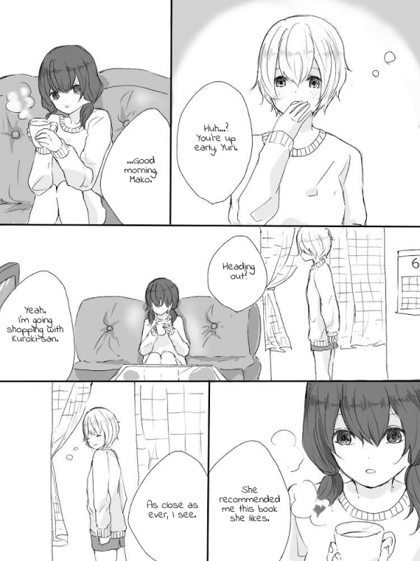 [Pringorosu] YuriMako R-18 Manga (Watashi ga Motenai no wa Dou Kang_01