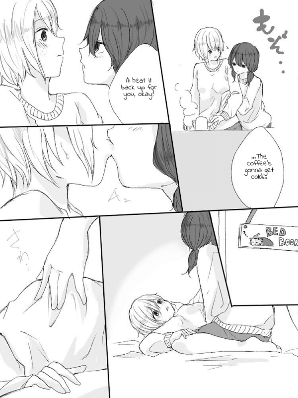 [Pringorosu] YuriMako R-18 Manga (Watashi ga Motenai no wa Dou Kang_04
