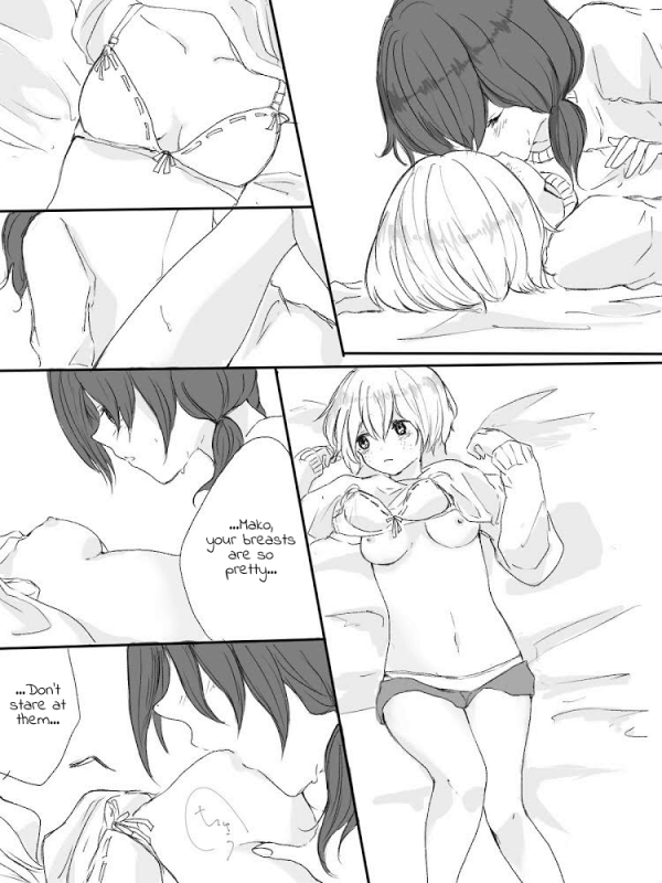[Pringorosu] YuriMako R-18 Manga (Watashi ga Motenai no wa Dou Kang_05
