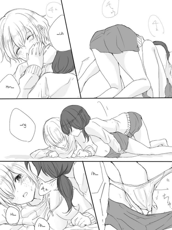 [Pringorosu] YuriMako R-18 Manga (Watashi ga Motenai no wa Dou Kang_06