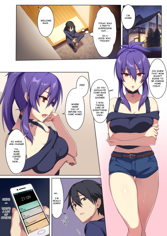 [Puu no Puupuupuu] Kyou sei Renai Ore to Ane no Yuganda Kankei (English) [Neraka Translat_05