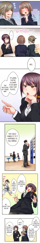 [Rairu Tobaru] You Cum, You Lose! Wrestling with a Pervert Ch.1 [English] [Hentai Universe]_05