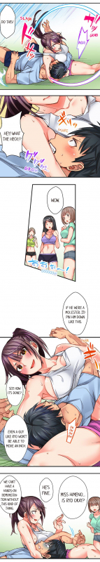 [Rairu Tobaru] You Cum, You Lose! Wrestling with a Pervert Ch.1 [English] [Hentai Universe]_08