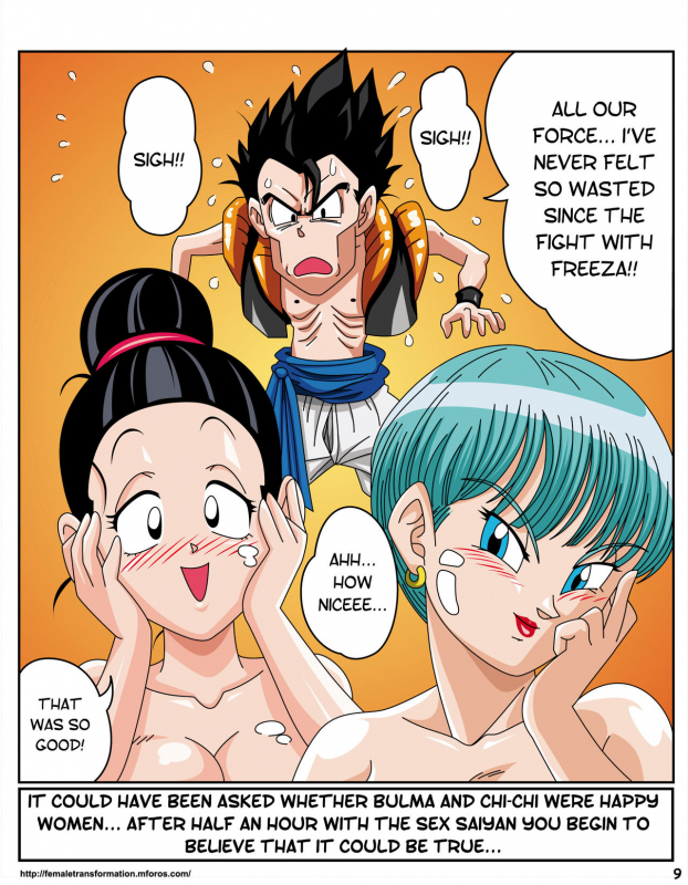 [Rehabilitation (Garland)] Dragon Ball H Sex Sayan! [English] [Colorized]_09