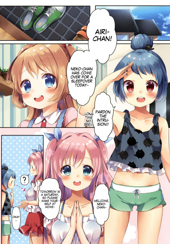 [Rintoneko (Kuune Rin)] Kinyoubi no Otanoshimi 2  Fun on Fridays 2 [English] [Goggled Anon] [D_02