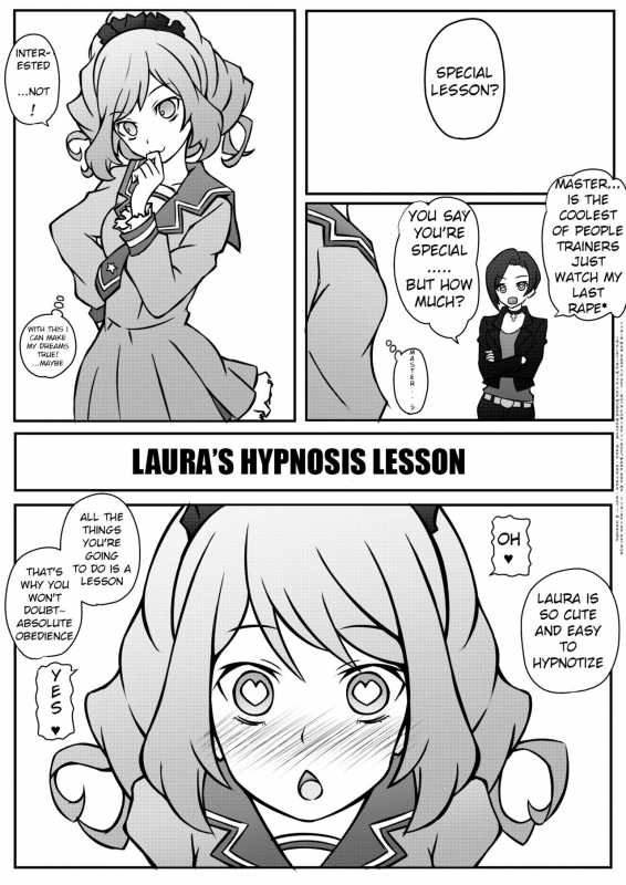 [Roche] Laura-chan no Saimin Lesson  Laura's Hypnosis Lesson (Aikatsu!) [English]_0