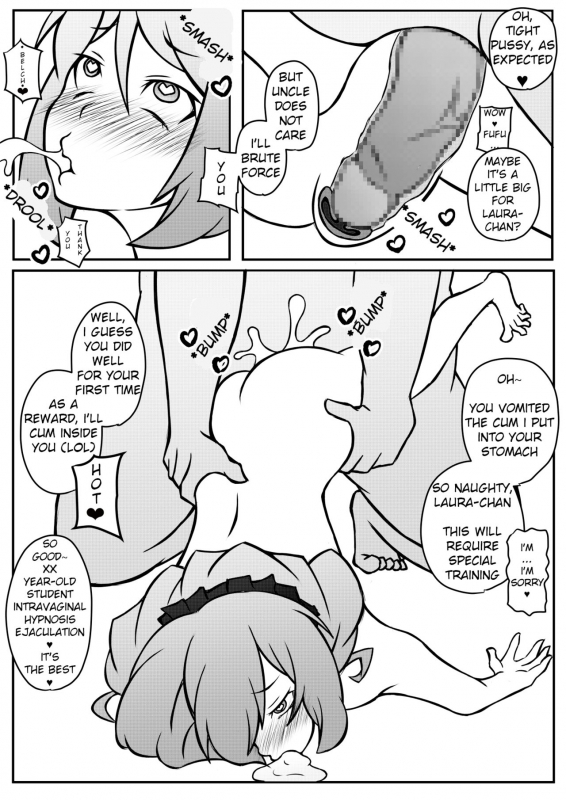 [Roche] Laura-chan no Saimin Lesson  Laura's Hypnosis Lesson (Aikatsu!) [English]_4