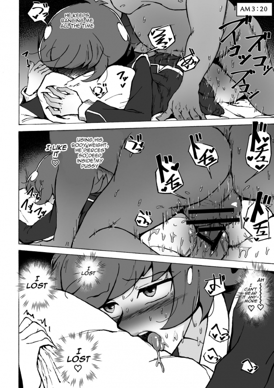 [S. (Suzunokei)] Compensated Dating JK and Impregnator Oji-san (Yu-Gi-Oh! VRAINS) [English_14