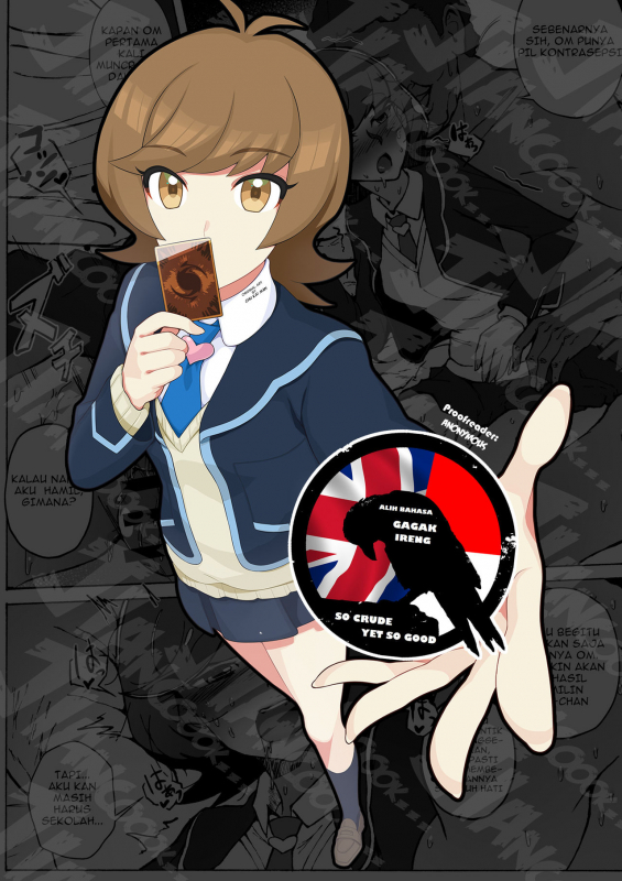 [S. (Suzunokei)] Compensated Dating JK and Impregnator Oji-san (Yu-Gi-Oh! VRAINS) [English_24