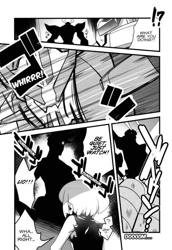 [SAWAGANI SCISSORS (02)] Nandemo Iu Koto o Kiite Kureru Lio Fotia (Promare) _05